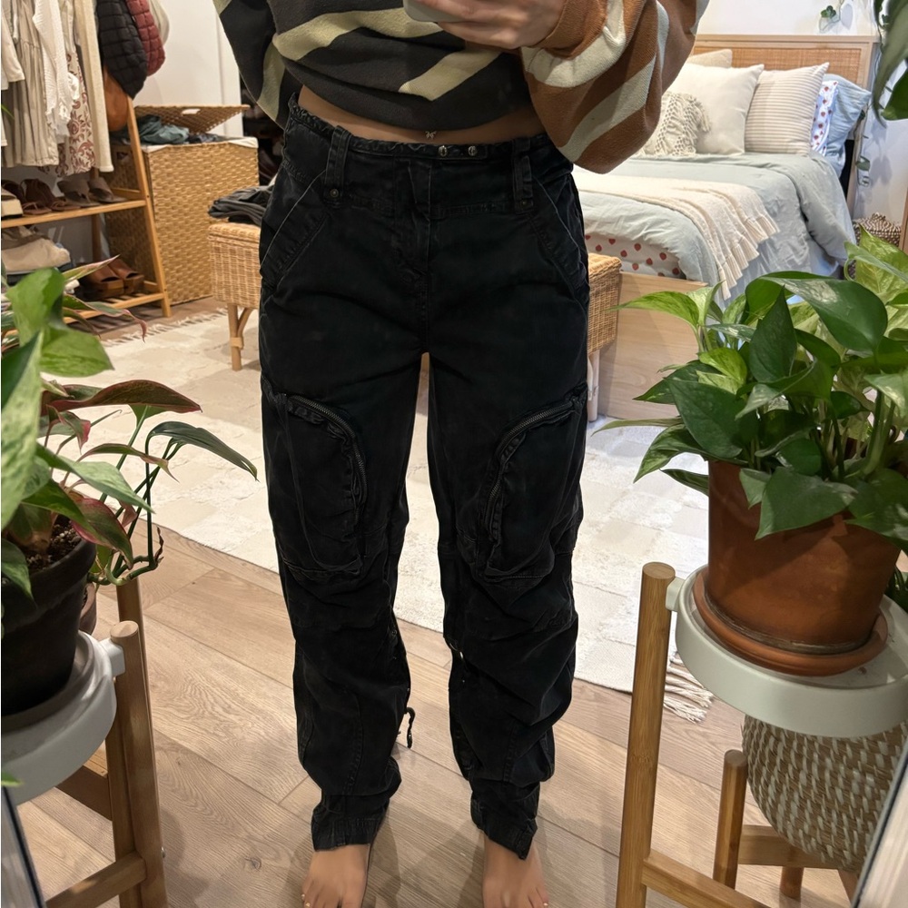 Free People Can’t Compare Slouch Pants - Picture 3 of 6